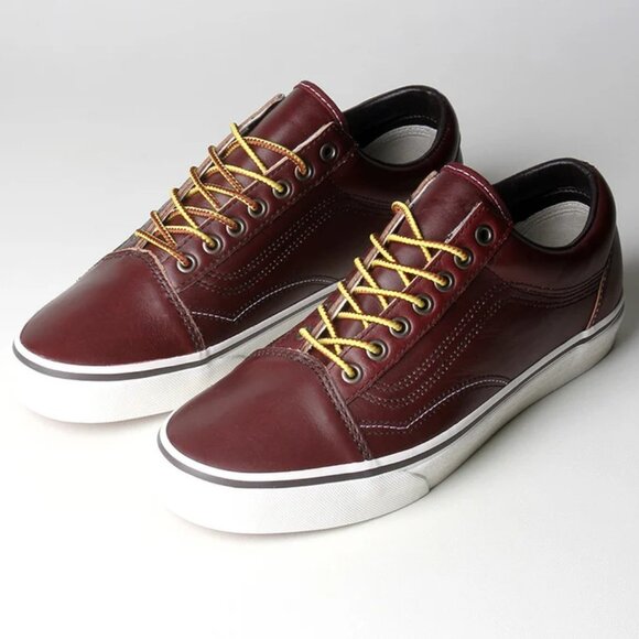 Vans Men's Old Skool (Ground Breakers) Rum Raisin - Picture 1 of 8